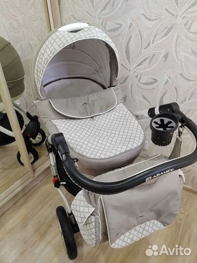 Коляска adamex (Польша) 3 в 1