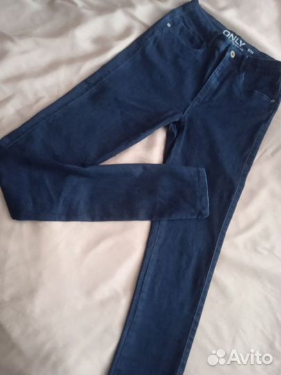 Лен, х/б брюки женские, джинсы