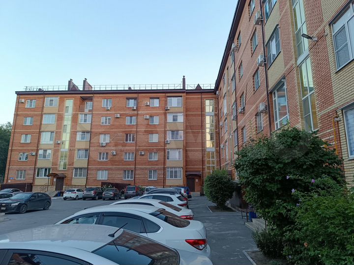 2-к. квартира, 55 м², 5/6 эт.