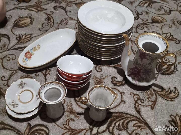 Сервиз столовый