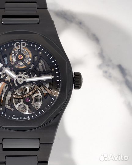 Girard Perregaux Laureato Skeleton NEW