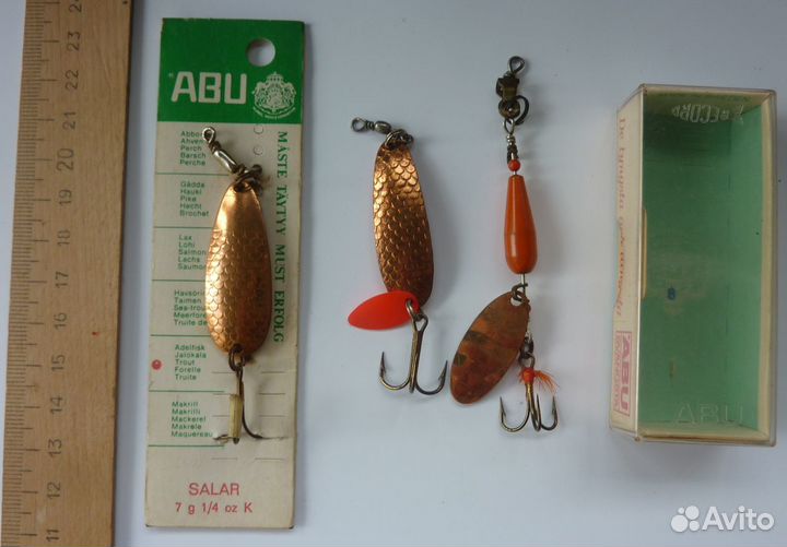 Раритетная блесна ABU