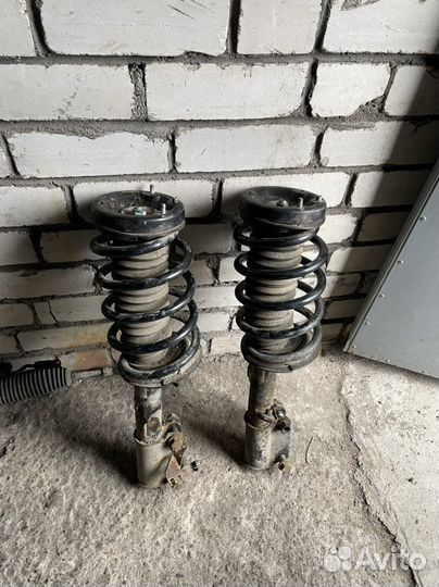 Передние стойки Бмв х5 е53