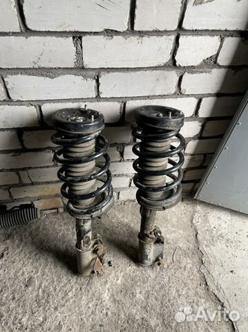 Передние стойки Бмв х5 е53