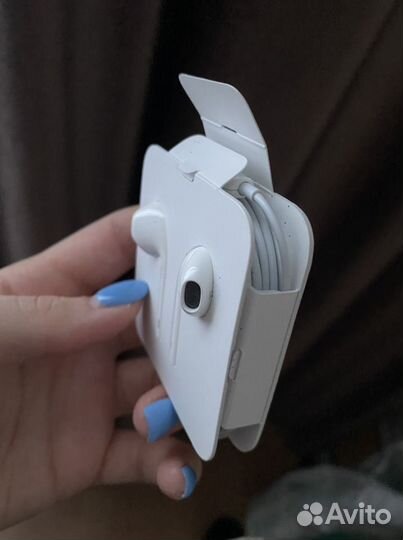 Наушники apple оригинал