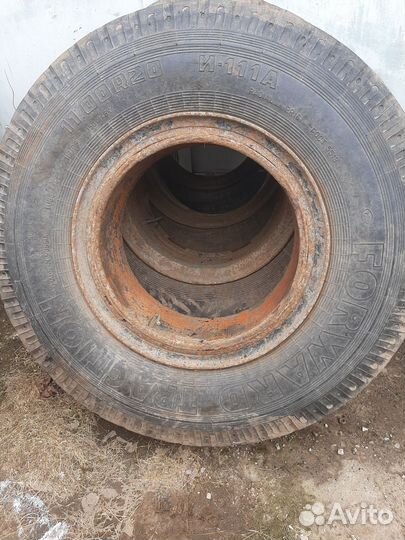 Шины бу 11.00 r20