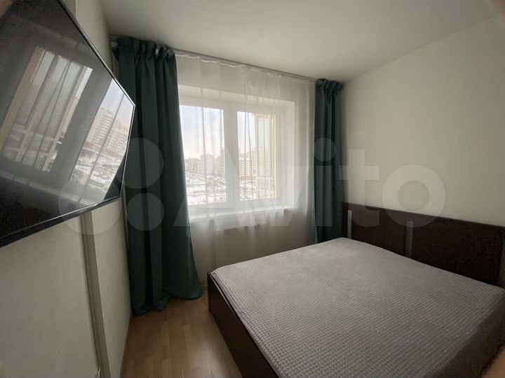 1-к. квартира, 38 м², 7/21 эт.