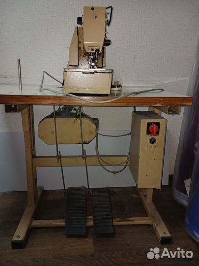 Петельная машина