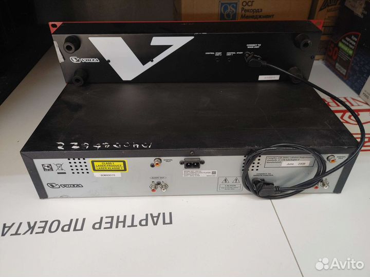 Профессиональный DJ-CD-плеер Volta CDJ-22