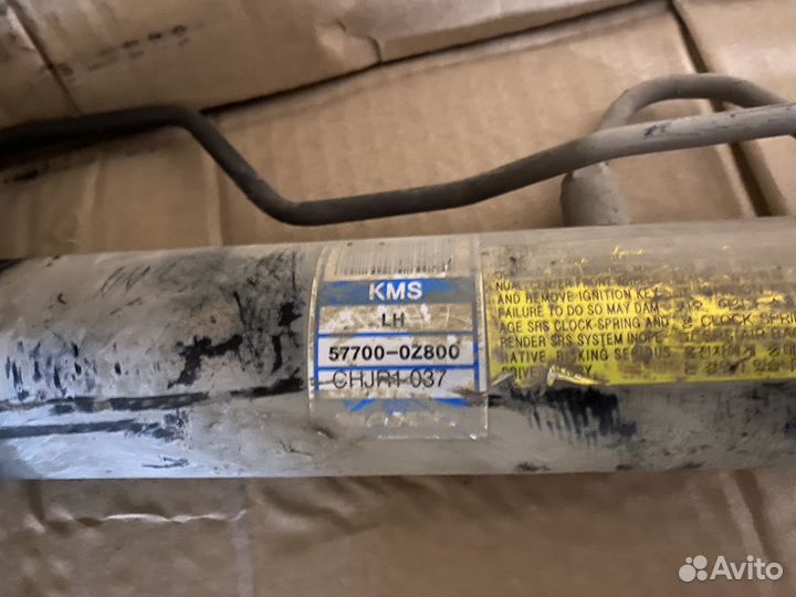 Рулевая рейка Kia Sportage 2 (Киа Спортейдж)