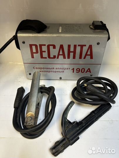 Сварочный аппарат ресанта саи-190А