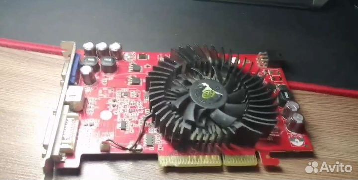 Видеокарта + диск + память