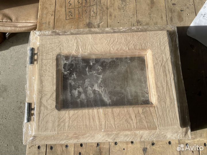 Деревянные окна для бани и сауны