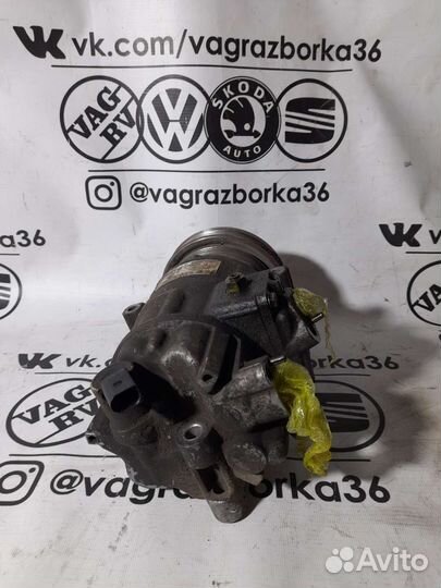 Компрессор кондиционера 2.5 BGQ VW Jetta 5