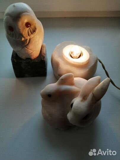 Ночник из камня СССР