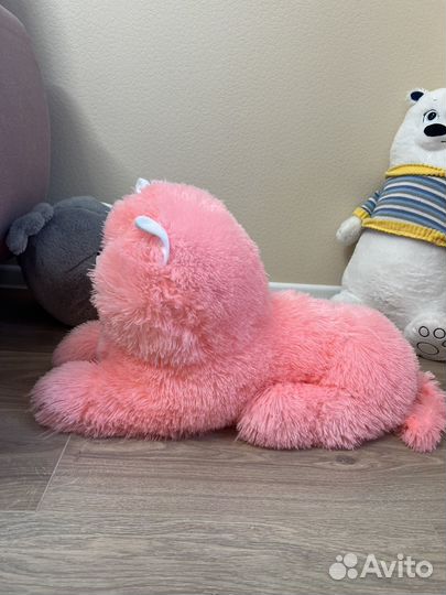 Мягкая игрушка котик