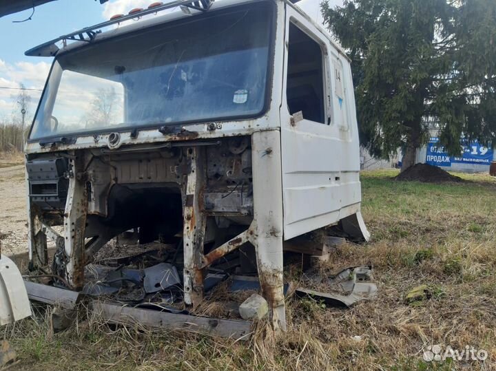 Кабина Scania 3