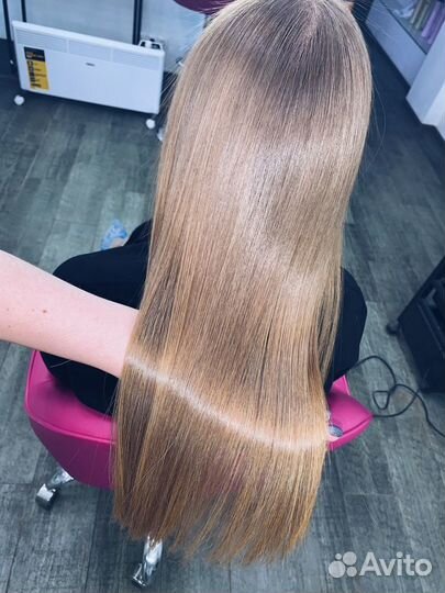 Выпрямление и восстановление волос