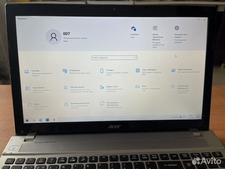 Ноутбук Acer aspire v3 571g