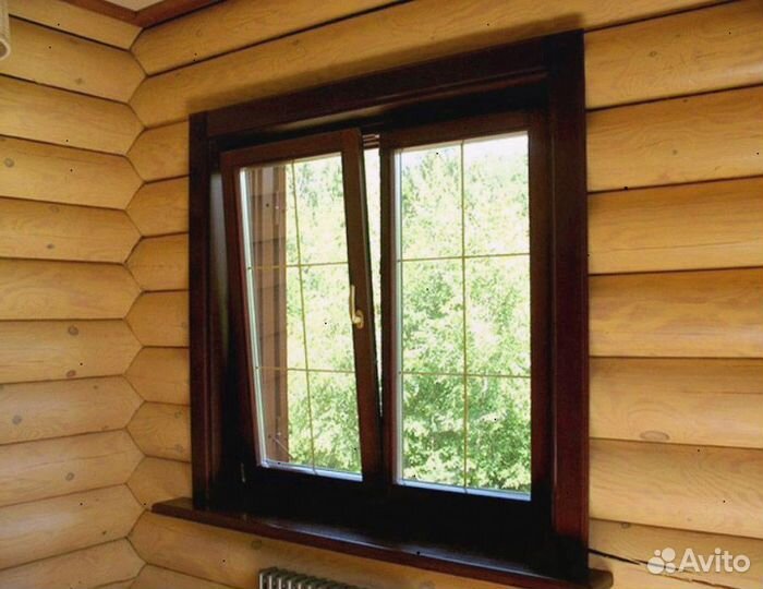 Деревянные окна от производителя