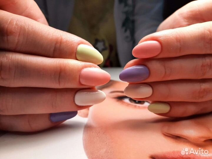 Маникюр и наращивание ногтей