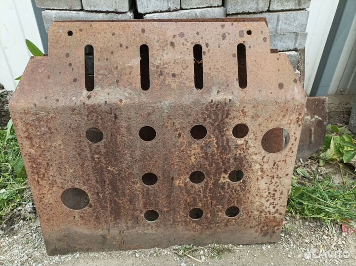 Защита двигателя ваз 2109-2115