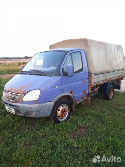 ГАЗ ГАЗель 3302 2.5 МТ, 2006, 330 000 км