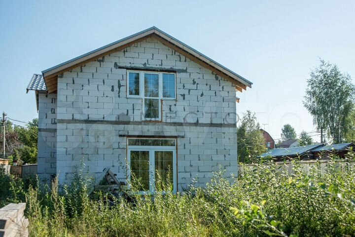 Дом 152,9 м² на участке 7,7 сот.