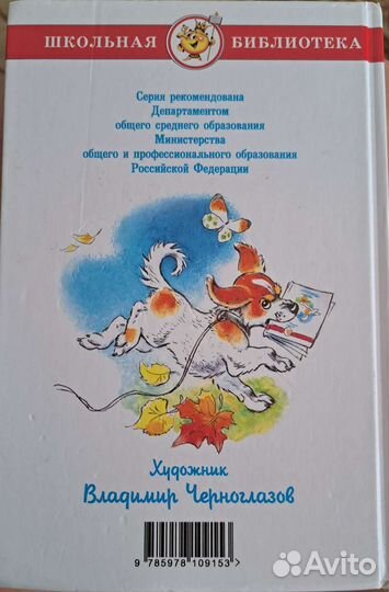 Книги для внеклассного чтения