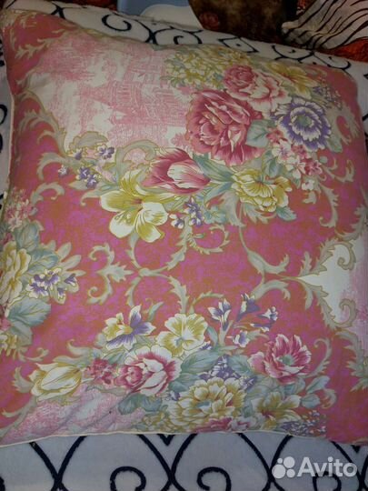 Подушка пух перо 70 на 70