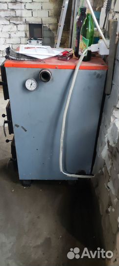 Твердотопливный котел бу Купер про