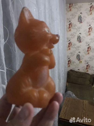 Резиновая игрушка СССР
