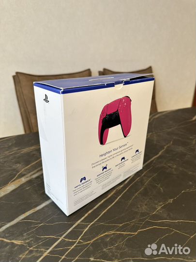 Пустая коробка от Sony playstation 5