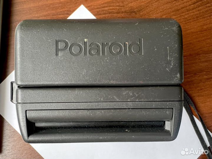 Плёночный фотоаппарат Полароид Polaroid