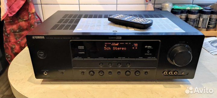 AV ресивер yamaha RX-V363