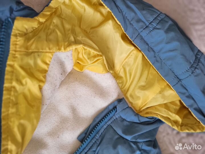 Куртка демисезонная для мальчика 86-92