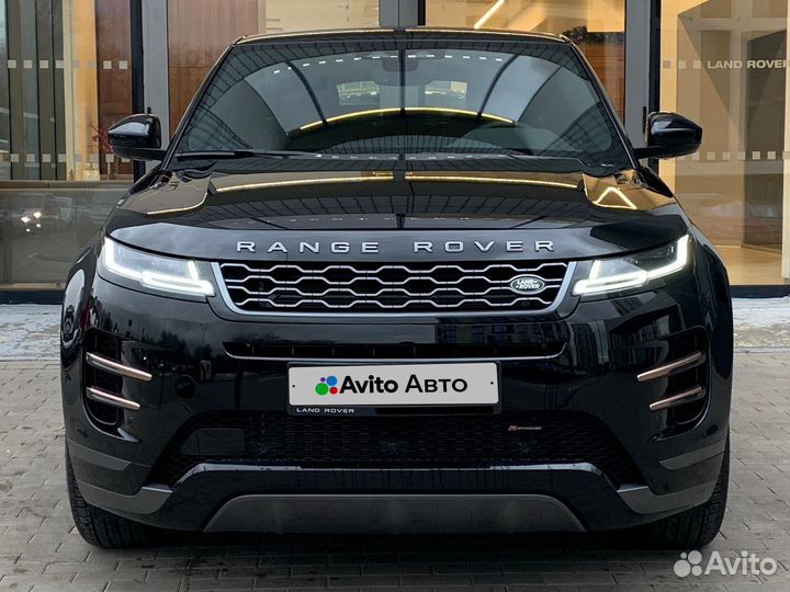 Land Rover Range Rover Evoque 2.0 AT, 2023, 35 км