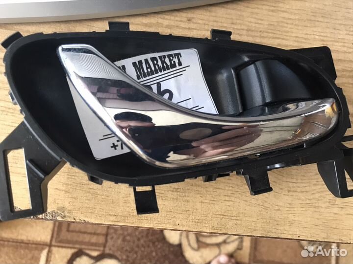 Ручка двери внутренняя nissan x-trail t32