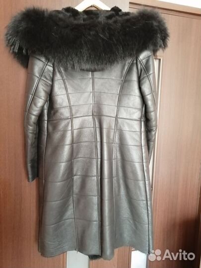 Дубленка р 44-46