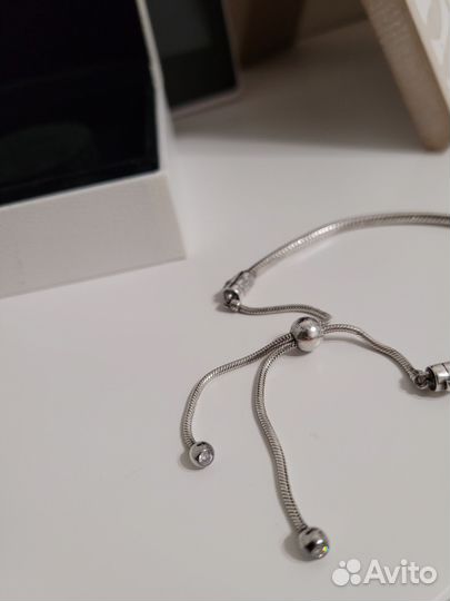 Серебряный браслет Pandora