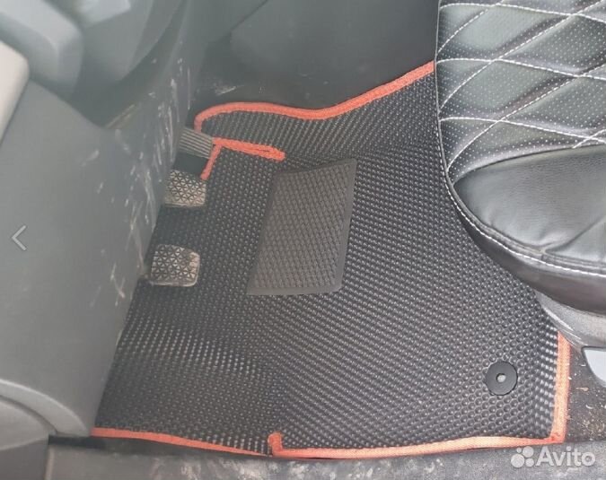 Eva коврики Ева 3D с бортами