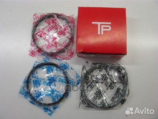 Кольца поршневые (комплект) STD nissan primera