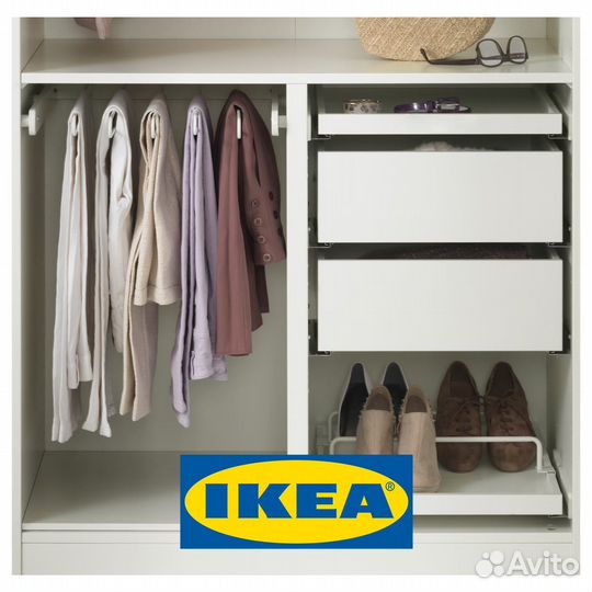 Вешалка komplement IKEA