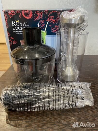 Емкости и насадки к блендеру