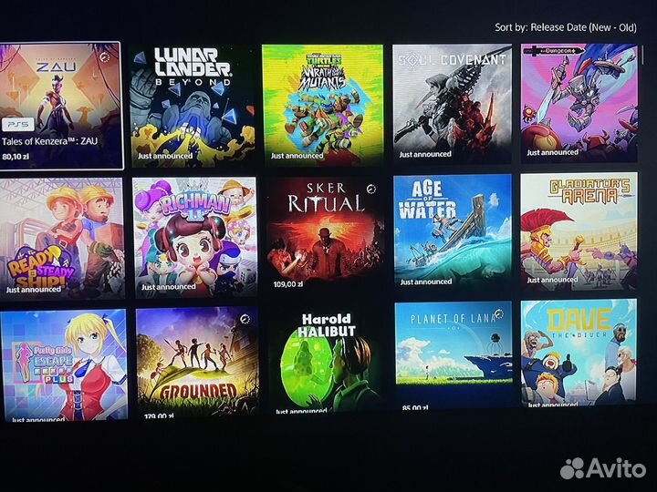 Игры ps4/пс5/хбок tydesekin