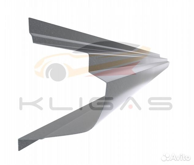 Ремонтный порог Nissan Almera Classic B10