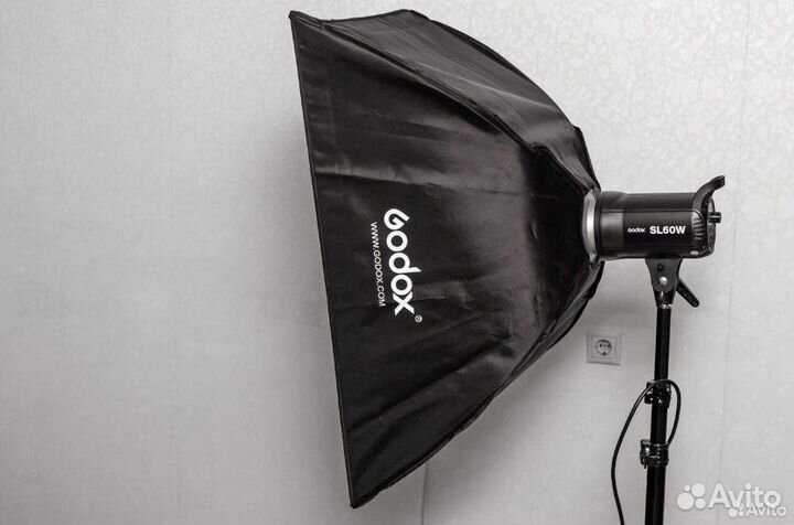 Софт бокс с пультом управления аренда прокат