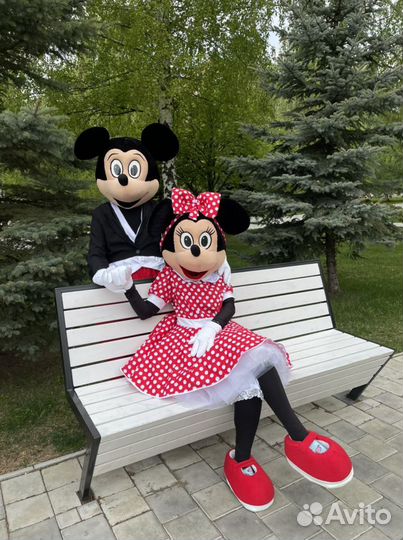 Костюмы микки и мини Маусов