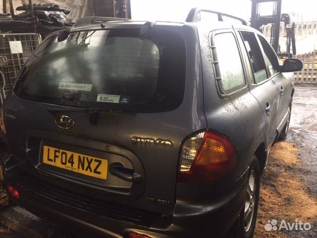 Разбор на запчасти Hyundai Santa Fe