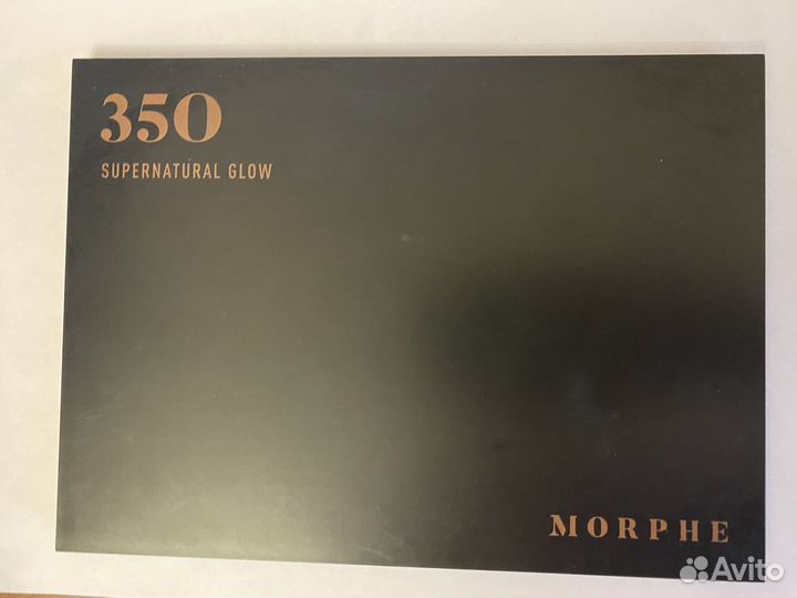 Палетка теней morphe 35o supernatural glow